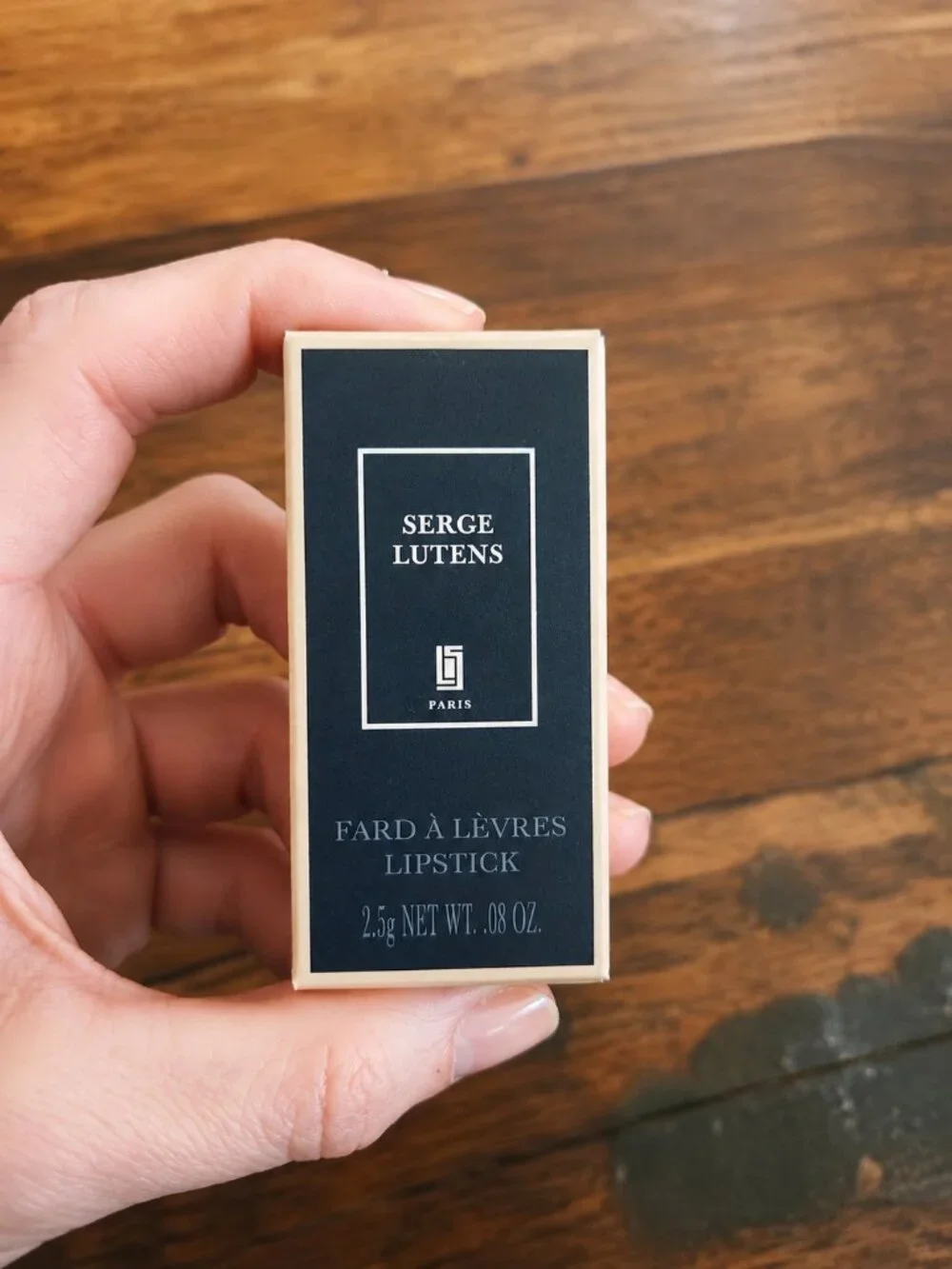 SERGE LUTENS Fard à lèvres Refill No. 10 Garde Rose - NEW IN BOX